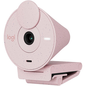 Image Logitech BRIO 300 Webcam rosa
