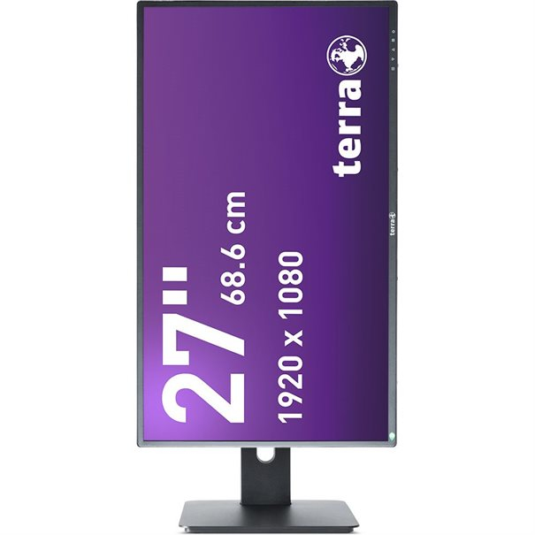 Image TERRA LCD/LED 2756W PV V3 schwarz GREENLINE PLUS 68,6cm (27")
