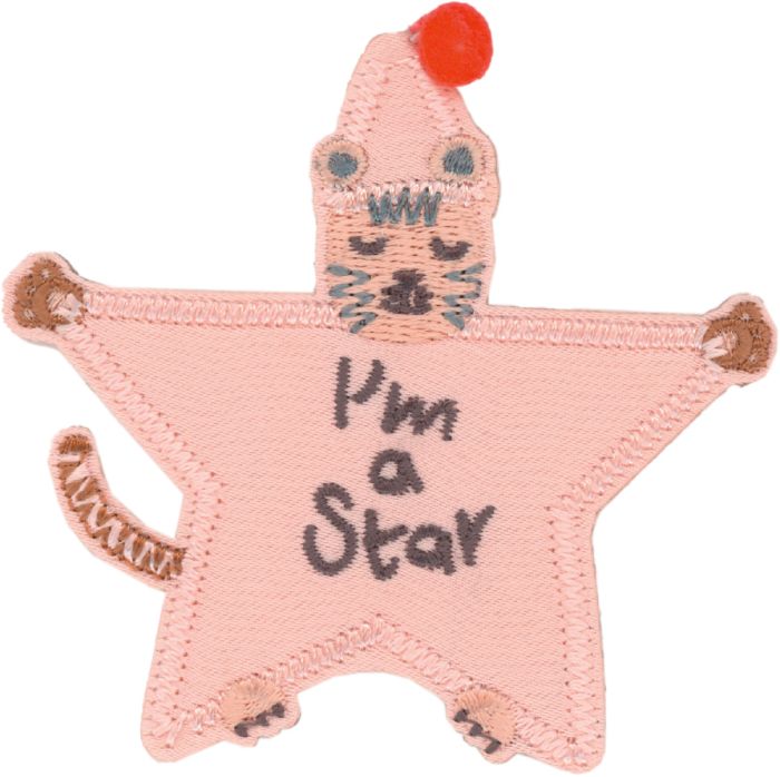 Image I'm a star pink