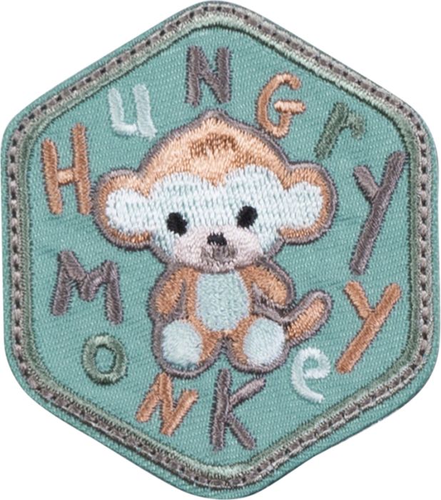 Image hungry monkey grün