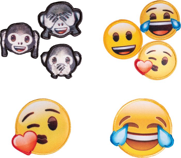 Image Emoji Patches Sortierung