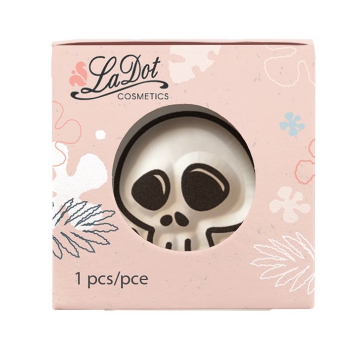 Image COLOP Tattoo-Stempel LaDot kids stone "Totenkopf", klein