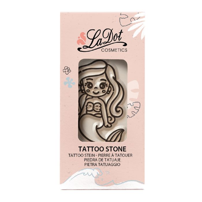 Image COLOP Tattoo-Stempel LaDot kids stone "Meerjungfrau", mittel