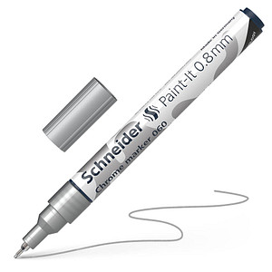Image Schneider Paint Lackmarker chrom 0,8 mm
