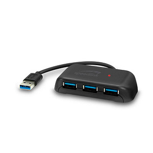 Image speedlink USB-Hub SNAPPY EVO 4-fach schwarz