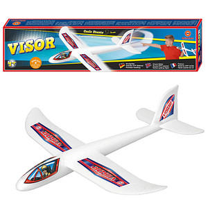 Image Günther® Flugspielzeug Wurfgleiter Visor weiß