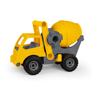 Image LENA EcoActives Betonmischer Sandfahrzeug gelb