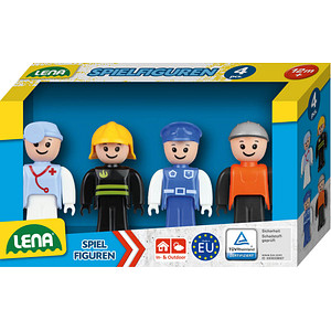 Image LENA Spielfiguren 4490 Zubehörset für Spielzeugautos