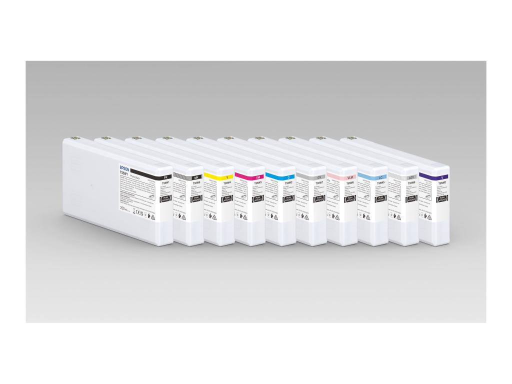 Image EPSON T55WD Violet Ink Cartridge 200ml