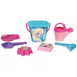 Image WADER Sandspielzeug-Set Disney Frozen Anna und Elsa mehrfarbig