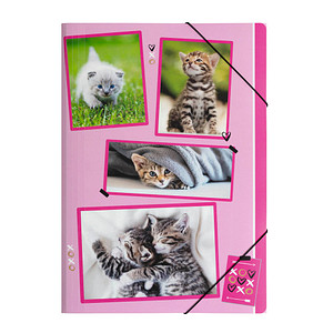 Image PAGNA Zeichenmappen xoxo DIN A4 Katzen