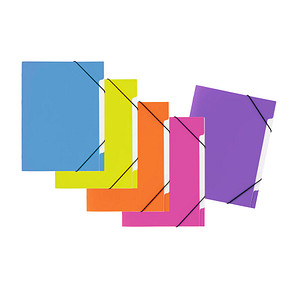 Image 5 PAGNA Ordnungsmappe Trend 5 Fächer farbsortiert