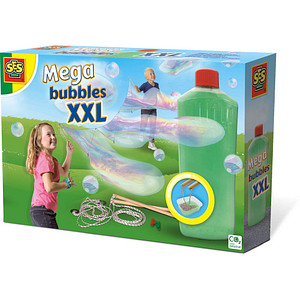 Image SES Creative® Riesen-Seifenblasen-Set Megga Bubble XXL