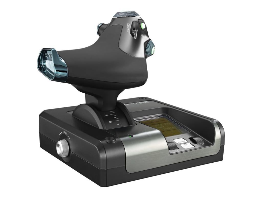 Image LOGITECH G Saitek X52 Pro Flight Control System - USB - WW