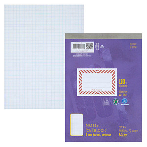 Image Ursus Notizblock OE DIN A5 kariert