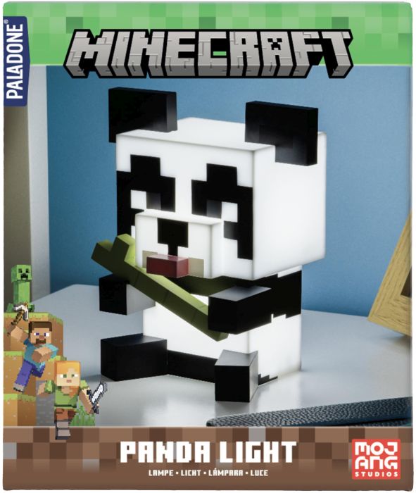 Image Minecraft Panda Nachtlicht