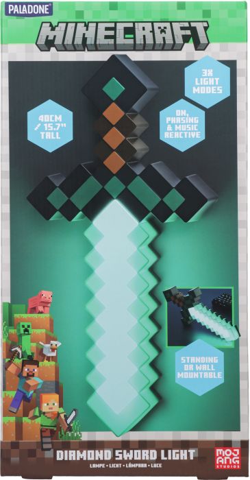 Image Minecraft Diamantschwert Licht