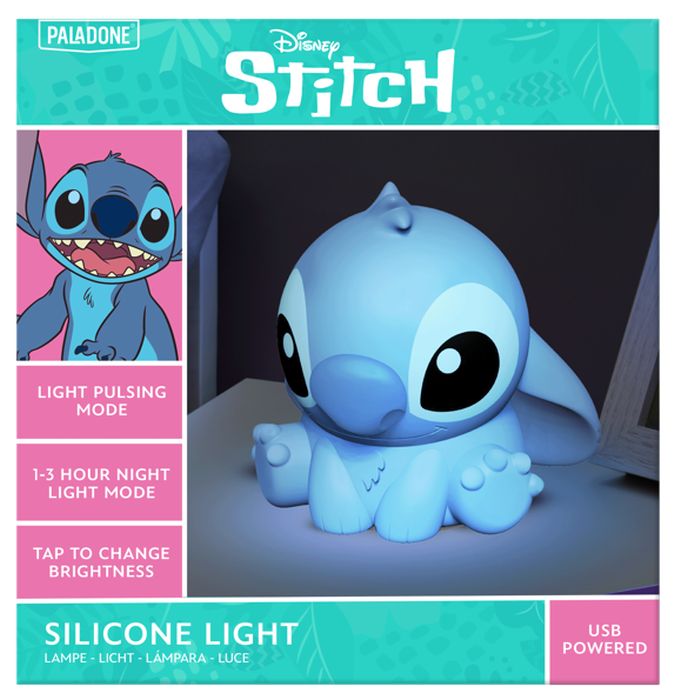 Image Stitch Silikon Lampe