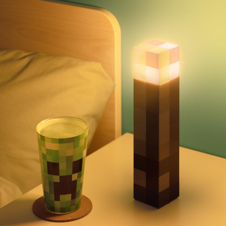 Image Minecraft Fackel Leuchte