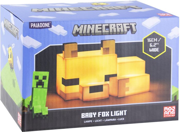 Image Minecraft Fuchs Leuchte