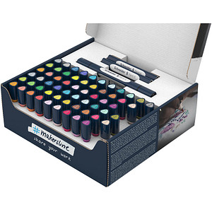 Image Schneider Paint-It 040 72 Teile Brush-Pens farbsortiert