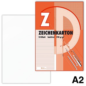 Image Zeichenkarton DIN A2