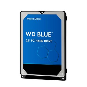 Image Western Digital Blue (128 MB Cache) 2 TB interne HDD-Festplatte