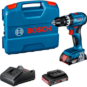 Image BOSCH GSB 18V-45 Akku-Schrauber-Set 18,0 V