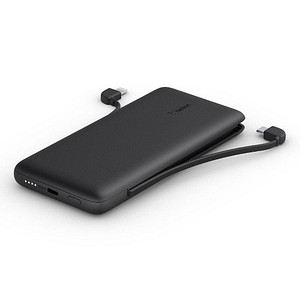 Image belkin BoostCharge Plus Powerbank 10.000 mAh schwarz