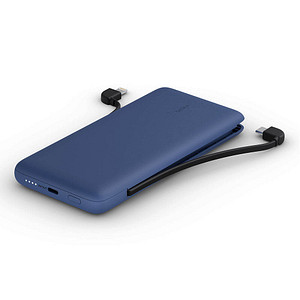 Image belkin BoostCharge Plus Powerbank 10.000 mAh blau