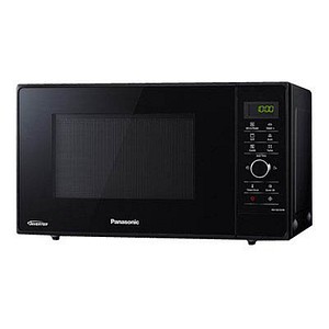 Image Panasonic NN-GD35HBGTG Mikrowelle 1.000 W schwarz, edelstahl