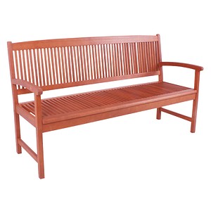 Image Garden Pleasure Gartenbank Stockholm 985033 braun Holz 157,0 cm