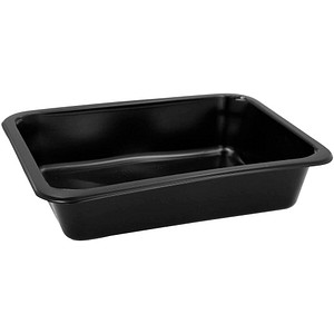 Image 20 PAPSTAR Mehrweg-Menüschalen 22,7 x 17,8 cm