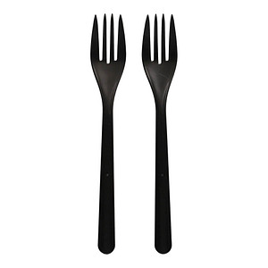 Image 50 PAPSTAR Mehrweg-Gabeln Kunststoff