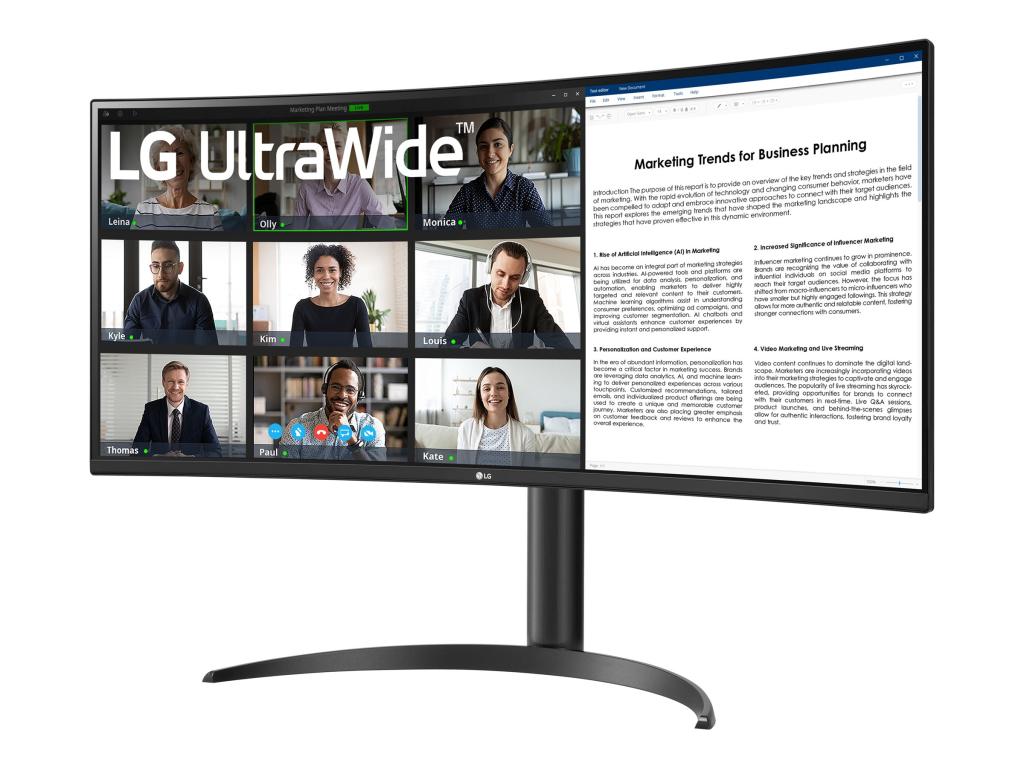 Image LG UltraWide 34WR55QK-B 86,42cm (34")