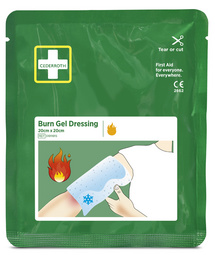 Image CEDERROTH Kompresse Burn Gel Dressing, steril, 200 x 200 mm
