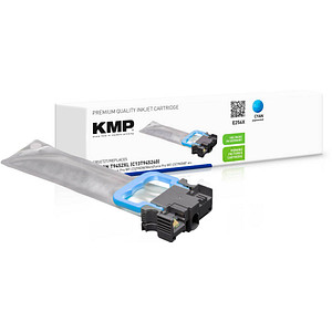 Image KMP E256X cyan Tintenpatrone ersetzt EPSON C13T945240