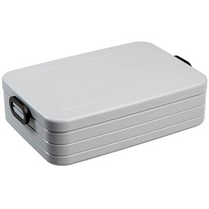 Image MEPAL Lunchbox Take a Break large 6,5 cm hoch blau