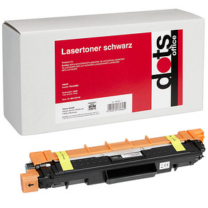 Image dots schwarz Toner kompatibel zu brother TN243BK