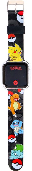 Image Accutime LED-Kinderuhr Pokémon