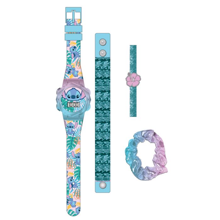 Image Stitch LCD Uhr Geschenkset