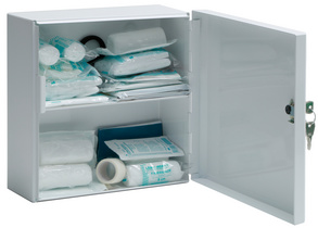 Image LEINA Verbandschrank A, Inhalt DIN 13157, weiß