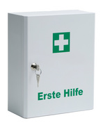 Image LEINA Verbandschrank B, ohne Inhalt, weiß