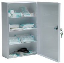 Image LEINA Verbandschrank C, Inhalt DIN 13157, weiß