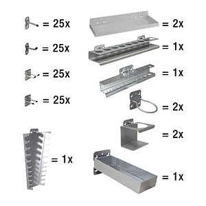 Image ADB Haken-Sortiment 110-teilig