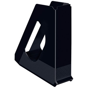 Image Esselte Stehsammler VIVIDA 21440 schwarz Kunststoff, DIN A4