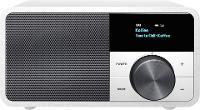 Image SANGEAN Genuine Mini DDR-7 DAB+ Tischradio AUX, Bluetooth®, UKW Silber
