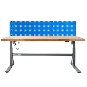 Image ADB Werkbank HEAVY staubgrau 200,0 x 75,0 x 70,0 cm