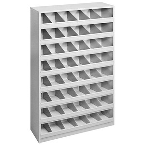 Image ADB Wandregal lichtgrau 50,0 x 12,5 x 85,0 cm