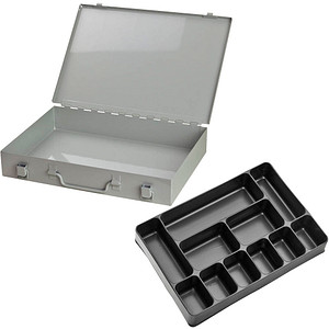 Image ADB Stahlblechkasten 11 Fächer